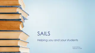 Explore SAILS: Enhance Your Reading Experience with SORA and Tumble Books