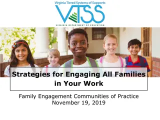 Enhancing Family Engagement in Educational Communities