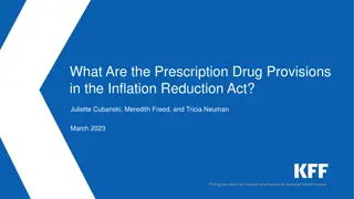 Overview of Prescription Drug Provisions in Inflation Reduction Act