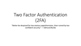 Enhancing Security with Two-Factor Authentication (2FA) at University Library