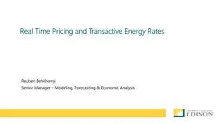 Understanding Two-Part Real-Time Pricing for Energy Rates