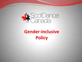 ScotDance Canada's Gender-Inclusive Policy