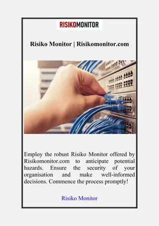 Risiko Monitor Risikomonitor.com