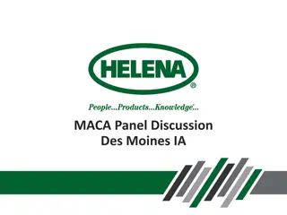 Insights from MACA Panel Discussion in Des Moines, IA