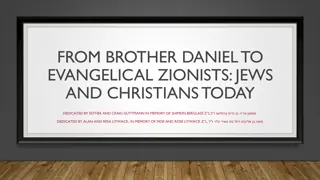 The Remarkable Story of Brother Daniel: A Journey of Faith and Courage