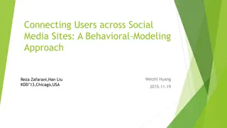 Behavioral Modeling Approach Across Social Media Sites