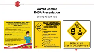 COVID-19 Communication Strategy: Tackling the Fourth Wave Together