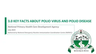 Understanding Poliovirus and Polio Disease: Key Facts and Insights