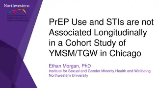 PrEP Use and STIs Association Study Among YMSM/TGW in Chicago