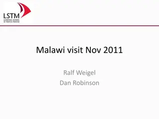 Educational Exploration Trip to Malawi: Nov 2011 Report