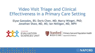 Clinical Effectiveness of Video Visits for Common Acute Chief Complaints in Primary Care