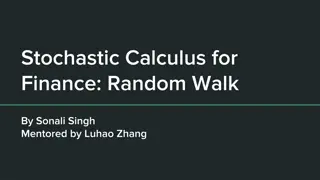 Understanding Random Walk in Finance: A Visual and Theoretical Exploration