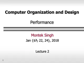 Understanding Computer Performance Metrics