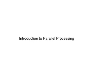 Parallel Processing Fundamentals