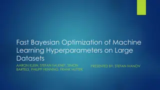 Fast Bayesian Optimization for Machine Learning Hyperparameters on Large Datasets