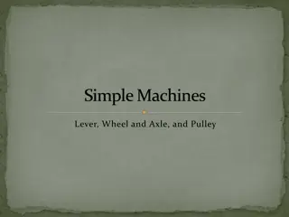 Simple Machines: Levers, Wheels and Axles, Pulleys, and More