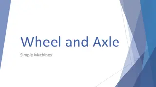 Understanding Wheel and Axle in Simple Machines