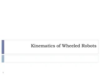 Kinematics of Wheeled Robots