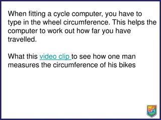 Understanding and Measuring Wheel Circumference for Cycle Computers