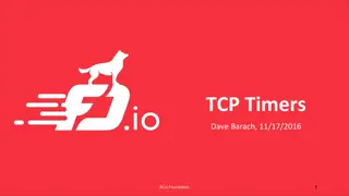 Understanding TCP Timers and Timer Wheels