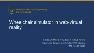 Wheelchair Simulator in Web Virtual Reality