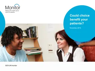 The Importance of Patient Choice in Healthcare Commissioning