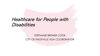 Healthcare Rights for Individuals with Disabilities