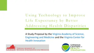 Using Technology to Improve Life Expectancy in Virginia