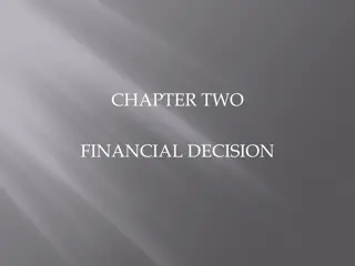 Financial Decision Making and Short-Term Financing Options