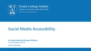 Enhancing Social Media Accessibility for a Wider Audience