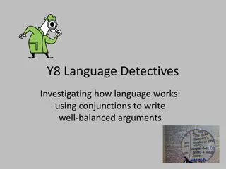 Mastering the Art of Writing Persuasive Arguments with Conjunctions