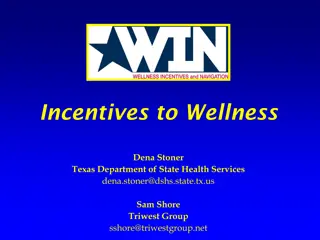 Empowering Wellness through Incentives: The WIN Program