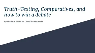 Mastering Impact Weighing in Debates: An In-depth Guide