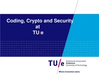 Coding, Cryptography, and Mathematics at TU/e