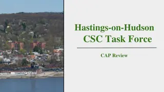 Hastings-on-Hudson CSC Task Force CAP Review