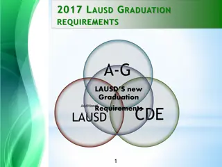 2017 LAUSD Graduation