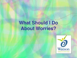 Managing Worries: Tips and Strategies for Wellness