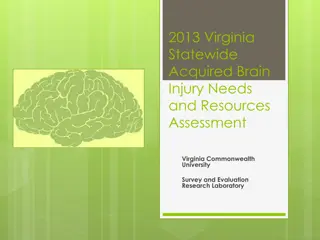 Virginia Statewide Acquired Brain Injury Assessment 2013