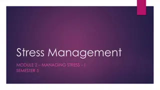 Techniques and Strategies for Managing Stress and Anxiety