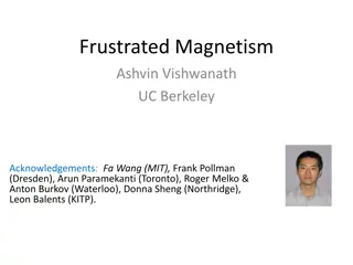 Understanding Geometric Frustration in Magnetism and Ice