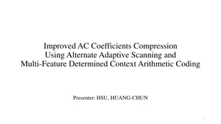 Enhanced AC Coefficients Compression Techniques