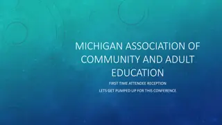 MACAE Conference Highlights: Advocacy, Education, and Networking