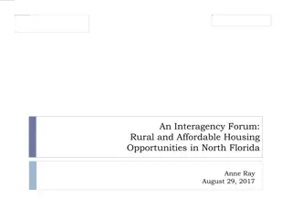 Housing Trends in North Florida: Challenges and Opportunities