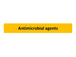 Antimicrobial Agents and Their Mechanisms of Action