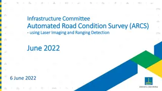 Automated Road Condition Survey Using Laser Imaging and Ranging Detection - June 2022