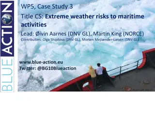 Enhancing Maritime Resilience to Extreme Weather Risks