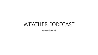 Weather Forecast Details for Madagascar