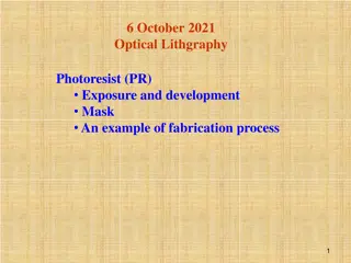 Photolithography Process in Semiconductor Fabrication