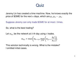 Dynamic Programming in Various Algorithms