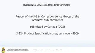 Progress Report of S-124 Correspondence Group Meeting at HSSC-10